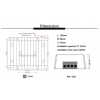 Przetwornica konwerter napięcia DC/DC z 12V na 48V 10A IP68 - WEMAXPOWER